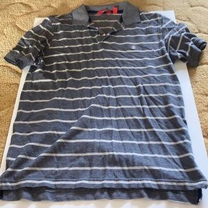 IZOD men’s polo button up